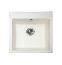 Кухонная мойка BODRUM 510 white