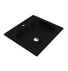 Умывальник DELLA 500 MIRASTONE BLACK