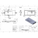 Матовый черный умывальник из кварцевого песка VIOLA 1000 L – воплощение утонченности и практичности. Широкое крыло плавно переходит в практически незаметную чашу слева. Несмотря на общую массивность, умывальник отличаетс