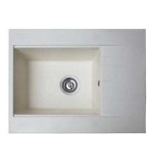Кухонная мойка BODRUM 650 white
