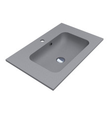 Умывальник DELLA 700 MIRASTONE GRAY