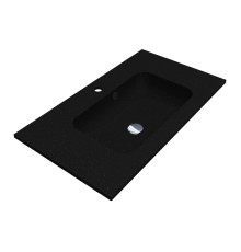 Умывальник DELLA 800 MIRASTONE BLACK