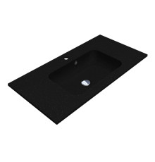 Умывальник DELLA 900 MIRASTONE BLACK