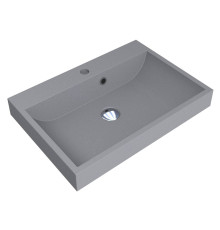 Умывальник VARNA 600 MIRASTONE GRAY