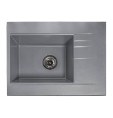 Кухонная мойка BODRUM 650 gray