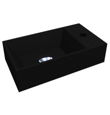 Умывальник COPPER 400 MIRASTONE BLACK