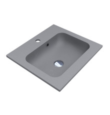 Умывальник DELLA 500 MIRASTONE GRAY