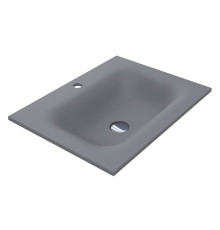 Умывальник JESSEL 600 MIRASTONE GRAY