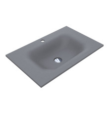 Умывальник JESSEL 700 MIRASTONE GRAY