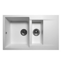 Кухонная мойка LAPAS white