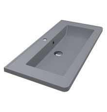 Умывальник TRES MIRASTONE GRAY