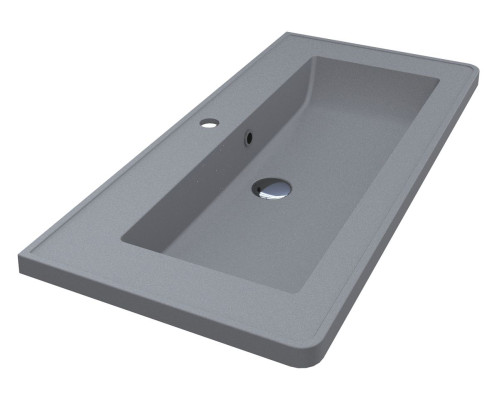 Умивальник TRES MIRASTONE GRAY