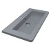 Умивальник TRES MIRASTONE GRAY