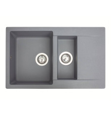 Кухонная мойка LAPAS gray