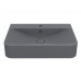 Умивальник CHAMONIX MIRASTONE GRAY