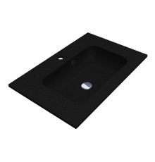 Умывальник DELLA 700 MIRASTONE BLACK