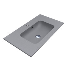 Умывальник DELLA 800 MIRASTONE GRAY