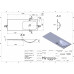 Мебельный умывальник JESSEL 1200 R MIRASOFT с крылом слева от чаши – оптимальное решение, если локация ванной комнаты требует сместить раковину в определенную сторону. Плавные линии чаши препятствуют разбрызгиванию воды