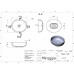 Прямоугольный матовый скругленный умывальник MARK 425 – привлекательная модель для средней ванной комнаты. Удлиненная раковина с толстыми стенками станет акцентом в интерьере любого стиля. Предусматривает отдельно стоящи