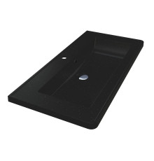 Умывальник TRES MIRASTONE BLACK