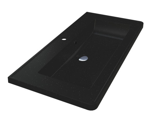 Умивальник TRES MIRASTONE BLACK