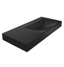 Умывальник VIOLA 1000 R MIRASTONE BLACK