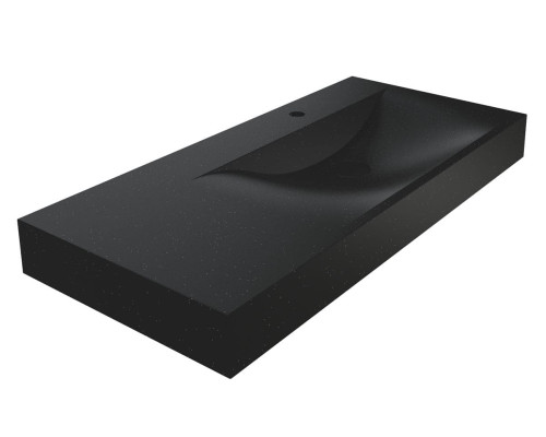 Умывальник VIOLA 1000 R MIRASTONE BLACK