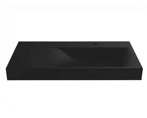 Умывальник VIOLA 1000 R MIRASTONE BLACK