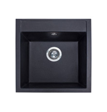 Кухонная мойка BODRUM 510 black