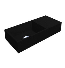Умывальник COPPER 500 MIRASTONE BLACK