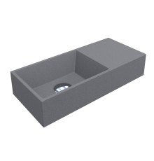 Умывальник COPPER 500 MIRASTONE GRAY