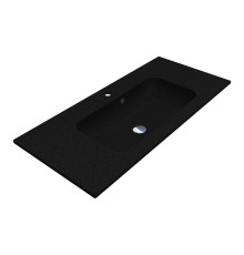 Умывальник DELLA 1000 MIRASTONE BLACK