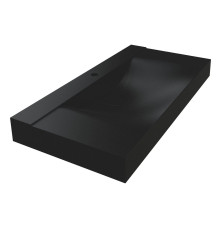 Умывальник FLY 1000 MIRASTONE BLACK