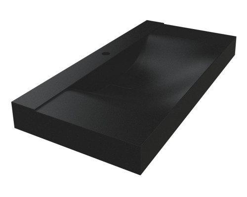 Умывальник FLY 1000 MIRASTONE BLACK