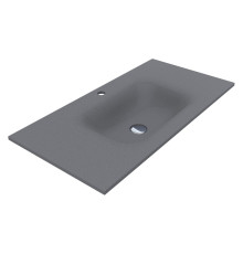 Умывальник JESSEL 900 MIRASTONE GRAY