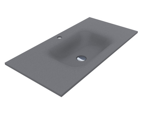 Умивальник JESSEL 900 MIRASTONE GRAY