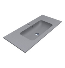Умывальник DELLA 1000 MIRASTONE GRAY