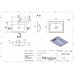 Компактный умывальник из литого мрамора DELLA 600 с прямоугольной чашей – оптимальное решение для маленькой ванной комнаты. Имеет отверстия под смеситель и перелив. Раковина может быть наложена на тумбу, что также подраз