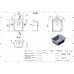 Кухонная мойка JERSEY 410 SAND