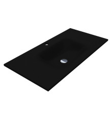 Умывальник JESSEL 1000 MIRASTONE BLACK