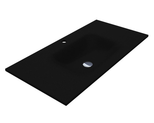Умывальник JESSEL 1000 MIRASTONE BLACK