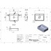 Матовый умывальник KELLEY MIRASOFT – изящное и практичное решение для небольшой ванной комнаты. Чаша с плавными линиями дополнит классический и современный дизайн, а выступ под смеситель поможет оптимально использовать п