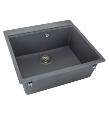 Кухонная мойка LAGOON 540 gray