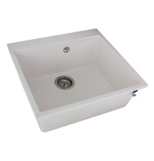 Кухонная мойка LAGOON 540 white