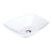 Матовая трапециевидная раковина из литого мрамора LEX S – идеальный аксессуар для компактной ванной комнаты. Тонкие стены, выразительная глубокая чаша подчеркнут практическую роль умывальника в интерьере. Раковина подраз