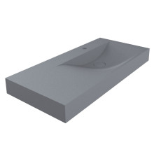 Умывальник VIOLA 1000 R MIRASTONE GRAY