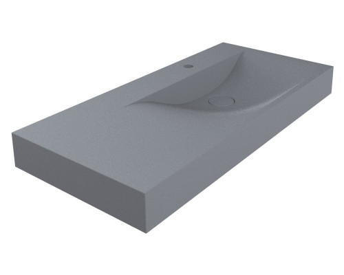 Умывальник VIOLA 1000 R MIRASTONE GRAY