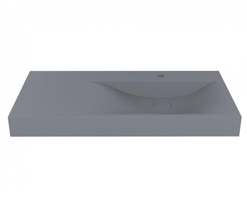 Умывальник VIOLA 1000 R MIRASTONE GRAY