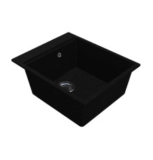 Кухонная мойка LAGOON 420 black