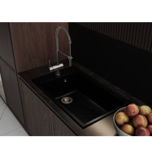 Кухонная мойка LAGOON 760 black